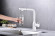 Смеситель для кухни Paulmark Urban Ur213104-431 Белый матовый