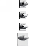 Смеситель для душа Bossini Apice Z035205.030 с термостатом Хром