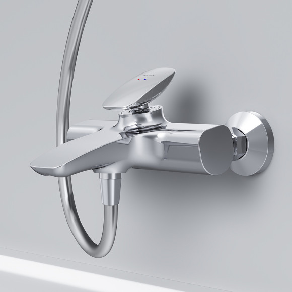 Смеситель для ванны AM.PM Spirit V2.0 F70A10000 Хром Смеситель для ванны AM.PM Spirit V2.0 F70A10000 Хром