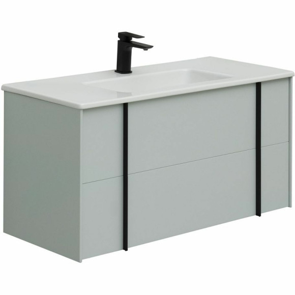 Тумба под раковину Allen Brau Reality 100 1.32007.PWM подвесная Папирус матовый Тумба под раковину Allen Brau Reality 100 1.32007.PWM подвесная Папирус матовый