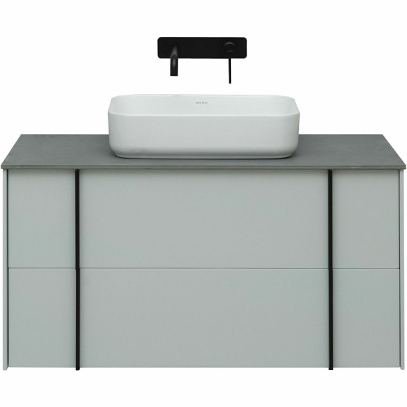 Тумба под раковину Allen Brau Reality 100 1.32007.PWM подвесная Папирус матовый Тумба под раковину Allen Brau Reality 100 1.32007.PWM подвесная Папирус матовый