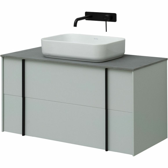 Тумба под раковину Allen Brau Reality 100 1.32007.PWM подвесная Папирус матовый Тумба под раковину Allen Brau Reality 100 1.32007.PWM подвесная Папирус матовый