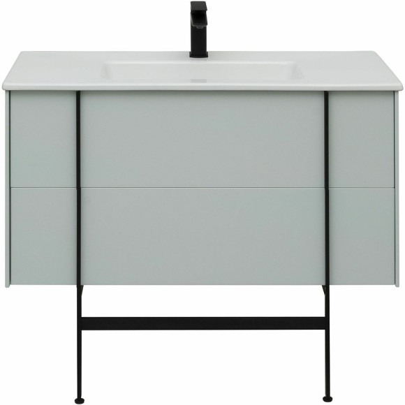 Тумба под раковину Allen Brau Reality 100 1.32007.PWM подвесная Папирус матовый Тумба под раковину Allen Brau Reality 100 1.32007.PWM подвесная Папирус матовый