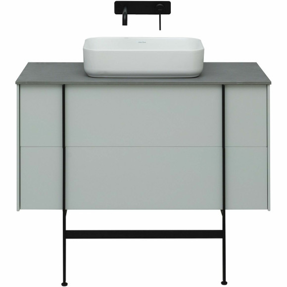 Тумба под раковину Allen Brau Reality 100 1.32007.PWM подвесная Папирус матовый Тумба под раковину Allen Brau Reality 100 1.32007.PWM подвесная Папирус матовый