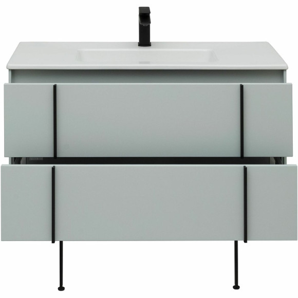 Тумба под раковину Allen Brau Reality 100 1.32007.PWM подвесная Папирус матовый Тумба под раковину Allen Brau Reality 100 1.32007.PWM подвесная Папирус матовый