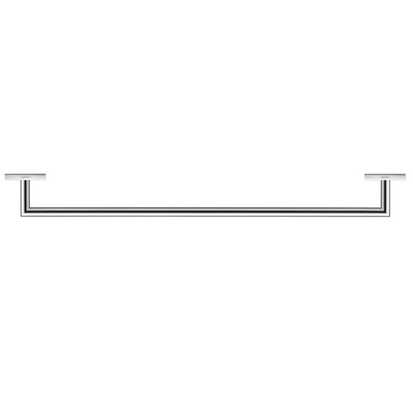 Полотенцедержатель Duravit Karree 60 0099591000 Хром