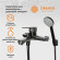 Смеситель для ванны Orange Loop M26-100B Черный Смеситель для ванны Orange Loop M26-100B Черный