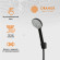 Смеситель для ванны Orange Loop M26-100B Черный Смеситель для ванны Orange Loop M26-100B Черный
