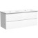 Тумба под раковину Sancos Libra 120 LB120-2W подвесная Белый глянец