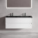 Тумба под раковину Sancos Libra 120 LB120-2W подвесная Белый глянец