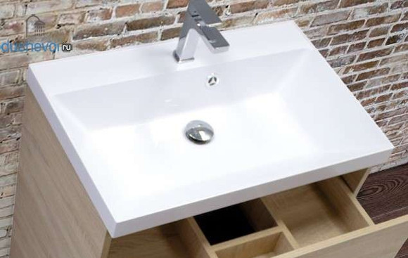 Раковина Art&Max AM-LAV-700-MR-FА Белая Раковина Art&Max AM-LAV-700-MR-FА Белая