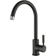Смеситель для кухни Paulmark Holstein Ho212063-308 Черный