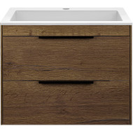 Тумба под раковину Vincea Chiara 2D 60 VMC-2C2600TO подвесная T.Oak