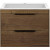 Тумба под раковину Vincea Chiara 2D 60 VMC-2C2600TO подвесная T.Oak