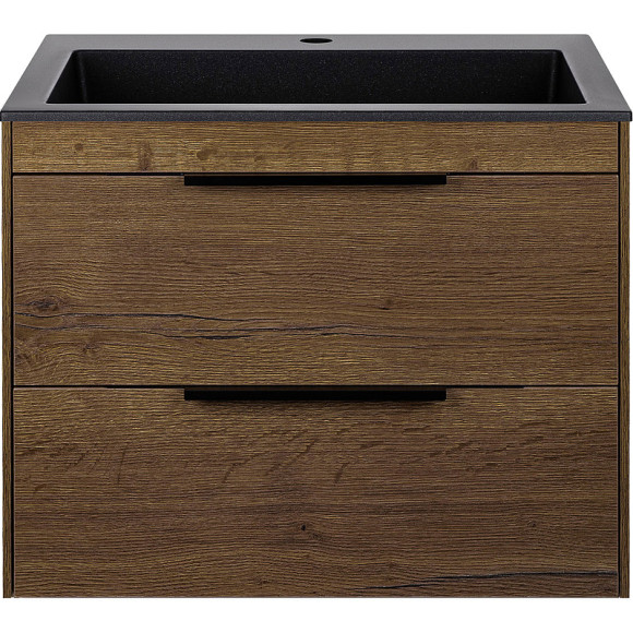 Тумба под раковину Vincea Chiara 2D 60 VMC-2C2600TO подвесная T.Oak Тумба под раковину Vincea Chiara 2D 60 VMC-2C2600TO подвесная T.Oak