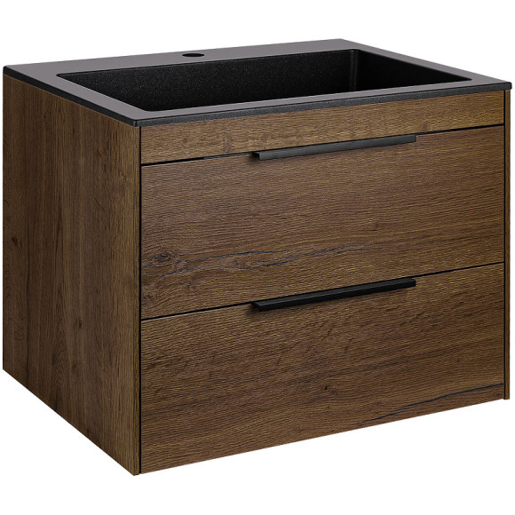 Тумба под раковину Vincea Chiara 2D 60 VMC-2C2600TO подвесная T.Oak Тумба под раковину Vincea Chiara 2D 60 VMC-2C2600TO подвесная T.Oak