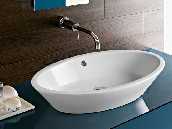 Раковина-чаша Hatria Happy Hour 70 Y0M901 Белая