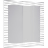 Зеркало Jorno Karat 80 Kar.02.80/P/W с подсветкой с бесконтактным выключателем
