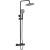 Душевая система Agger Thermo A2451244 Черная