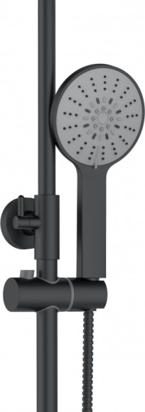 Душевая система Agger Thermo A2451244 Черная