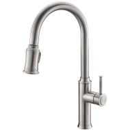 Смеситель для кухни BelBagno BB-LAM58-IN Нержавеющая сталь