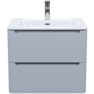 Тумба с раковиной Iddis Edifice 60 EDI60L0i95K подвесная Светло-серая