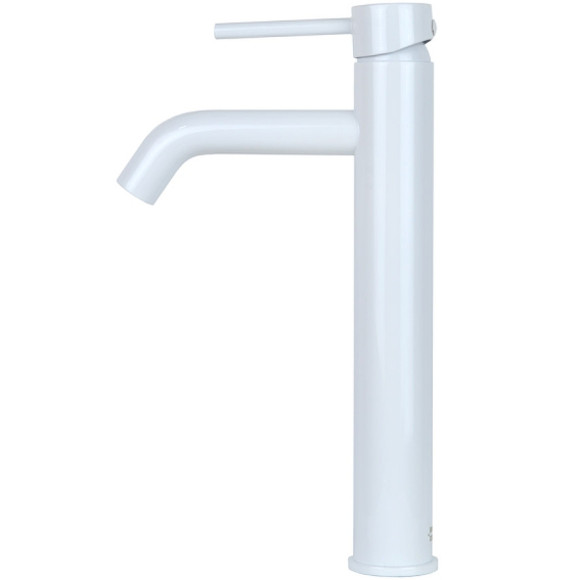 Смеситель для раковины Bronze de Luxe Scandi 1452W Белый глянцевый Смеситель для раковины Bronze de Luxe Scandi 1452W Белый глянцевый