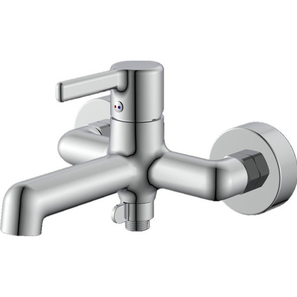 Смеситель для ванны Haiba HB60814 Хром