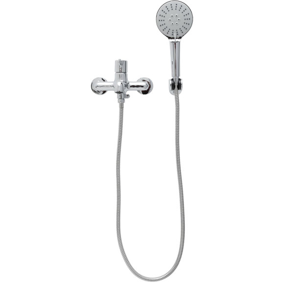 Смеситель для ванны Haiba HB60814 Хром