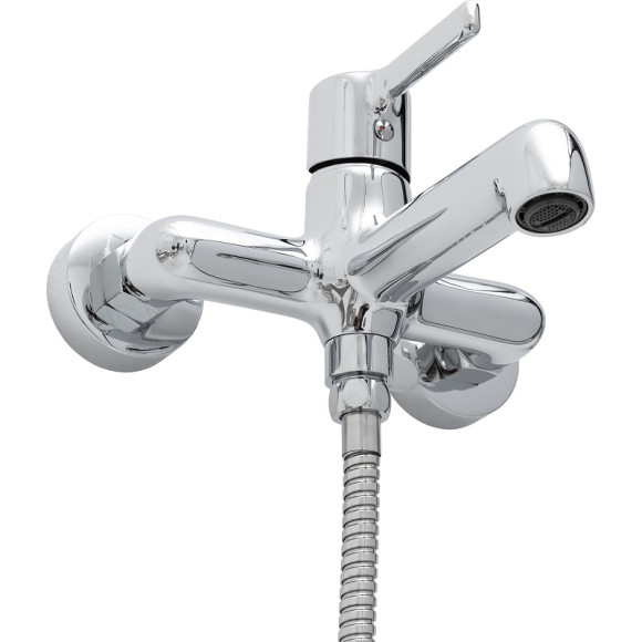 Смеситель для ванны Haiba HB60814 Хром