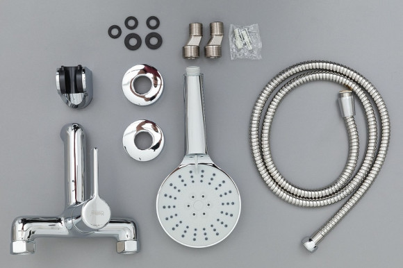 Смеситель для ванны Haiba HB60814 Хром