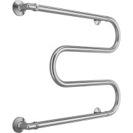 Водяной полотенцесушитель Terminus М-образный (3/4) 600х600 4620768880544 Хром, боковое подключение, G 3/4" НР