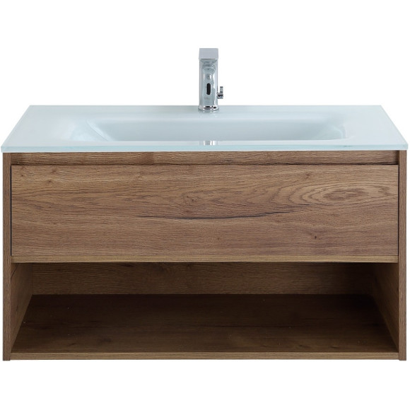 Тумба под раковину BelBagno Kraft 100 KRAFT-1000-1C-SO-RT подвесная Rovere Tabacco Тумба под раковину BelBagno Kraft 100 KRAFT-1000-1C-SO-RT подвесная Rovere Tabacco