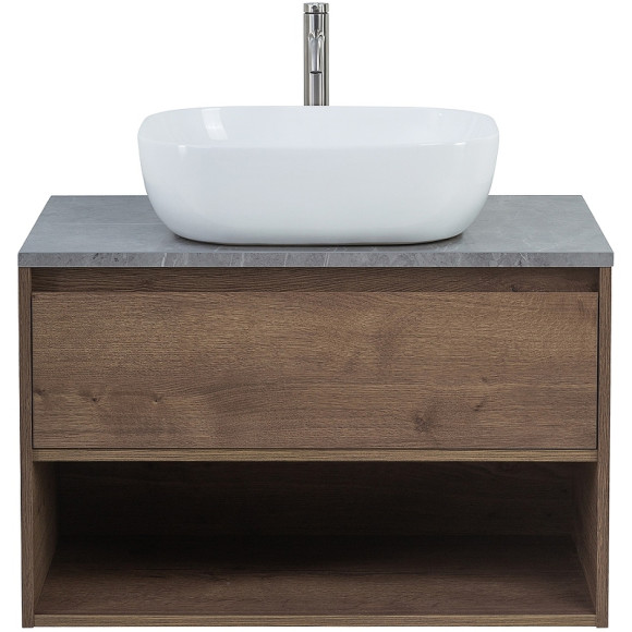 Тумба под раковину BelBagno Kraft 100 KRAFT-1000-1C-SO-RT подвесная Rovere Tabacco Тумба под раковину BelBagno Kraft 100 KRAFT-1000-1C-SO-RT подвесная Rovere Tabacco