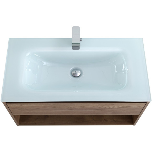 Тумба под раковину BelBagno Kraft 100 KRAFT-1000-1C-SO-RT подвесная Rovere Tabacco Тумба под раковину BelBagno Kraft 100 KRAFT-1000-1C-SO-RT подвесная Rovere Tabacco