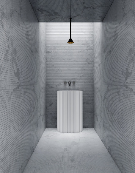 Раковина Abber Stein 58 AS2551-H Белая матовая