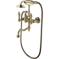 Смеситель для ванны Caprigo Adria-Classic Metal Edition 03M-510-vot Бронза