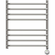 Электрический полотенцесушитель Point Нептун Премиум PN09156SE П8 500x600 левый/правый Хром