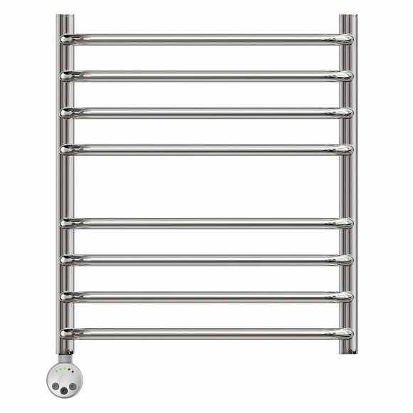 Электрический полотенцесушитель Point Нептун Премиум PN09156SE П8 500x600 левый/правый Хром