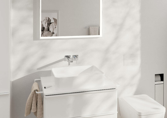 Смеситель для раковины Hansgrohe Tecturis E 73051000 Хром