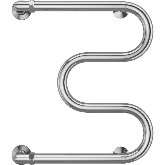 Водяной полотенцесушитель Terminus М-образный (1) БШ 500х400 4620768881466 Хром, боковое подключение, G 1" НР