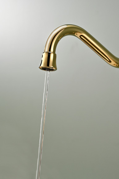 Смеситель для кухни Paulmark Retro Re213226-G Золото Смеситель для кухни Paulmark Retro Re213226-G Золото