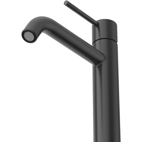 Смеситель для раковины Cezares Relax RELAX-LC1-NOP-W0 Черный матовый