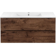Тумба под раковину Vincea Mia 120 VMC-2MC120RW подвесная R.Wood