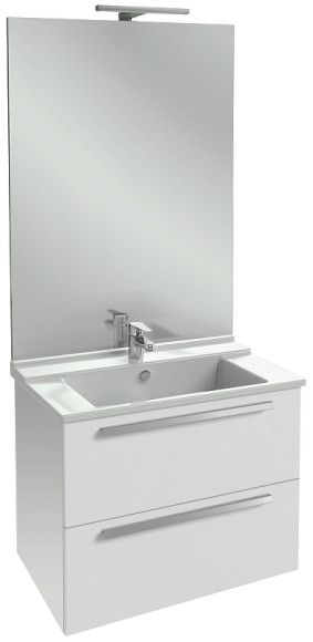 Зеркало Jacob Delafon Struktura 80 EB1209-NF подвесное Зеркало Jacob Delafon Struktura 80 EB1209-NF подвесное