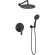 Душевая система ESKO 6in1 SB Черная матовая