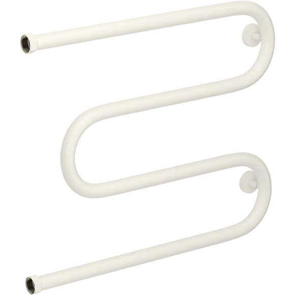 Водяной полотенцесушитель Сунержа М-образный 500х650 30-0007-5065 Белый матовый