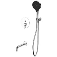 Смеситель для ванны Whitecross Y chrome YSET06TOPCR Хром