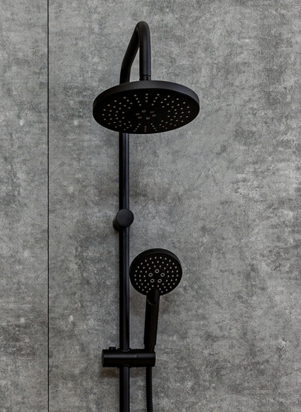 Душевая система Orange Mia M34-933b Черная