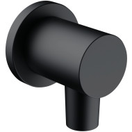 Шланговое подключение Kludi Nova Fonte 2054339-15 Черное матовое